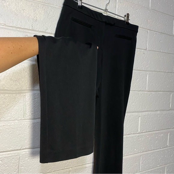 Express Stretchy Straight Leg Trousers Excellent Condition 32.75 inch inseam 5/6 - Picture 11 of 11